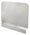Winco SFSG-2018, Steel Fryer Splash Guard