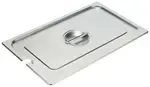 Winco , SPCF, Steam Table Pan Cover, Stainless Steel