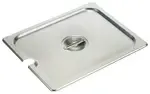 Winco SPCH, Steam Table Pan Cover, Stainless Steel