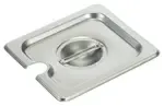 Winco SPCS, Steam Table Pan Cover, Stainless Steel