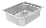 Winco SPJH-204PF, Steam Table Pan, Stainless Steel