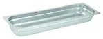 Winco SPJL-2HL, Steam Table Pan, Stainless Steel
