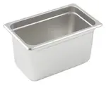 Winco SPJL-406, Steam Table Pan, Stainless Steel