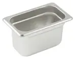 Winco SPJL-904, Steam Table Pan, Stainless Steel