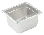 Winco SPJM-604, Steam Table Pan, Stainless Steel
