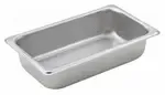 Winco SPQ2, Steam Table Pan, Stainless Steel