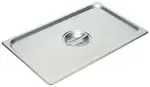 Winco SPSCF, Steam Table Pan Cover, Stainless Steel