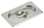 Winco SPSCN-GN, Steam Table Pan Cover, Stainless Steel