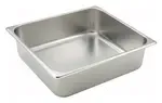 Winco SPTT4, Steam Table Pan, Stainless Steel