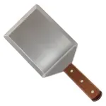 Winco TN56, Turner, Solid, Stainless Steel