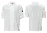 Winco UNF-12WM, Ventilated Chef Jacket