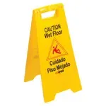 Winco , WCS-25, Sign, Wet Floor