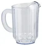 Winco WPS-60, Pitcher, Plastic